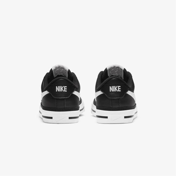 Nike Court Legacy (Gs) Çocuk Siyah Sneaker