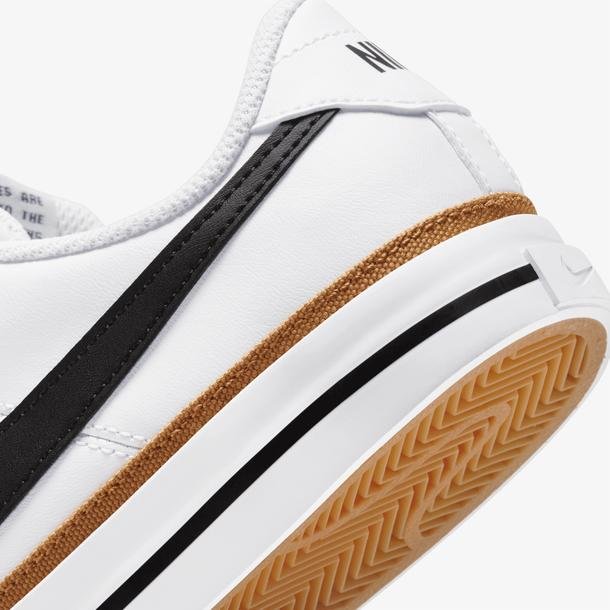 Nike Court Legacy (Gs) Çocuk Beyaz Sneaker
