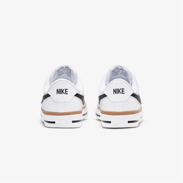Nike Court Legacy (Gs) Çocuk Beyaz Sneaker