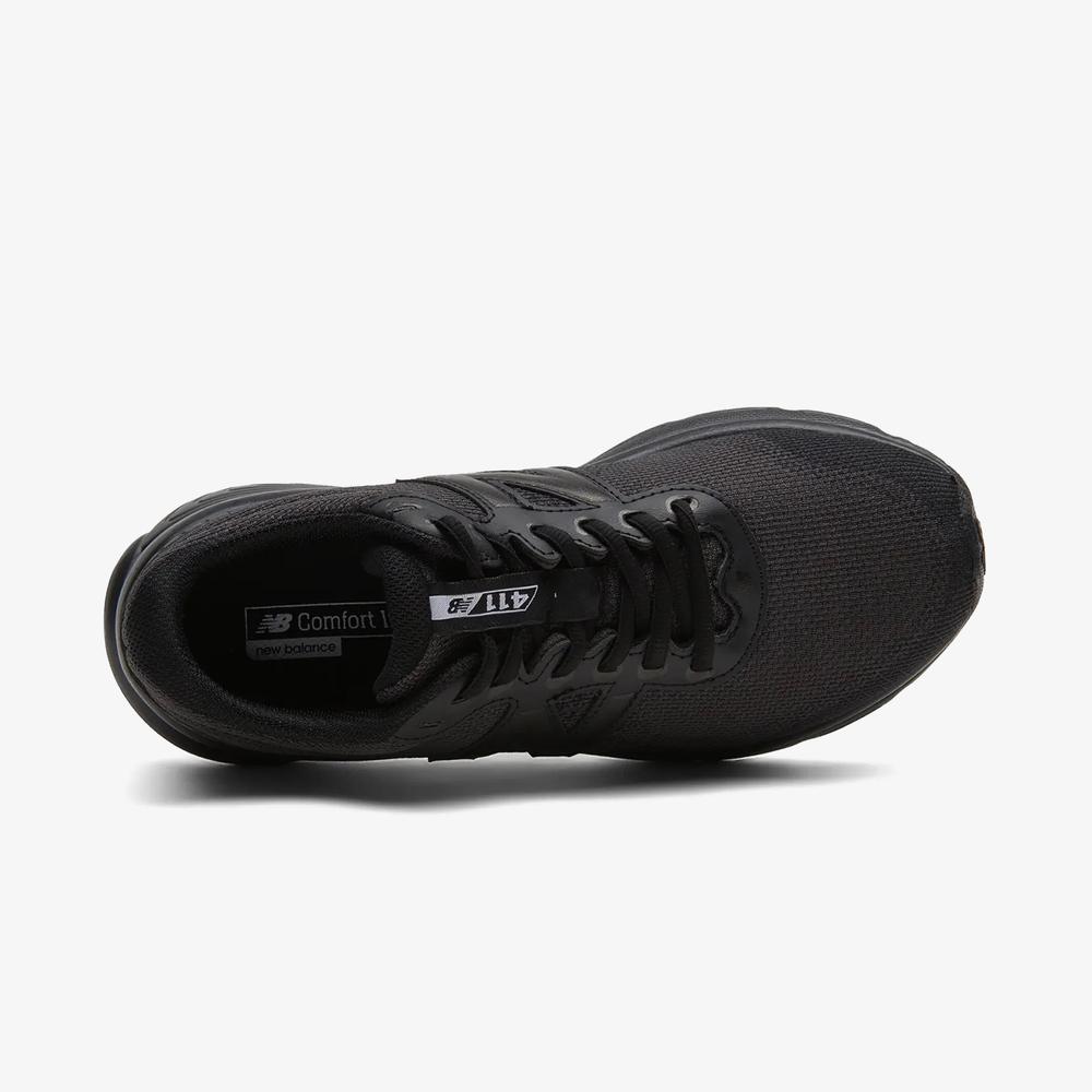 New Balance 411 Lifestyle Erkek Siyah Koşu Ayakkabısı