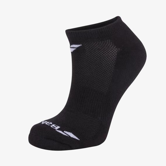 Babolat Invisible 3'lü Erkek Siyah Tenis Çorabı