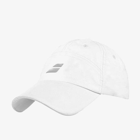 Babolat Microfiber Erkek Beyaz Tenis Şapkası