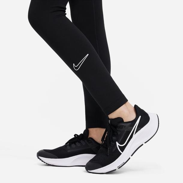 Nike Therma-Fit One Çocuk Siyah Günlük Tayt