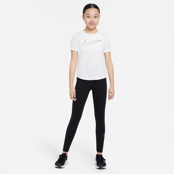 Nike Therma-Fit One Çocuk Siyah Günlük Tayt