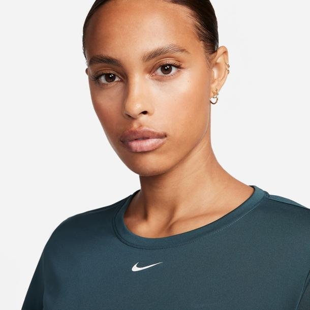 Nike One Dri-Fit Kadın Yeşil Günlük Stil Eşofman Altı FB5434-328