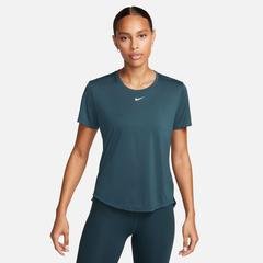 Nike One Dri-Fit Kadın Mavi Antrenman T-Shirt