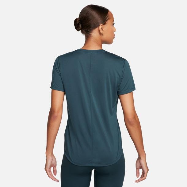 Nike Dri-Fit One Kadın Yeşil Antrenman T-Shirt