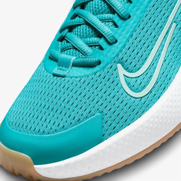 NikeCourt Vapor Lite 2 Kadın Mavi Tenis Ayakkabısı