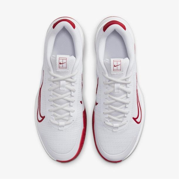 Nike Court Vapor Lite 2 Erkek Beyaz Tenis Ayakkabısı