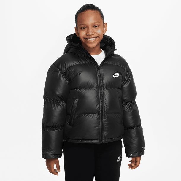Nike Sportswear Therma Fit Repel Çocuk Siyah Günlük Mont