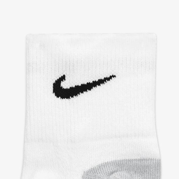 Nike Evry Max Cush Ankle 3'lü Unisex Beyaz Antrenman Çorabı