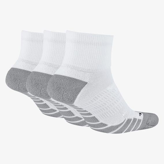 Nike Evry Max Cush Ankle 3'lü Unisex Beyaz Antrenman Çorabı