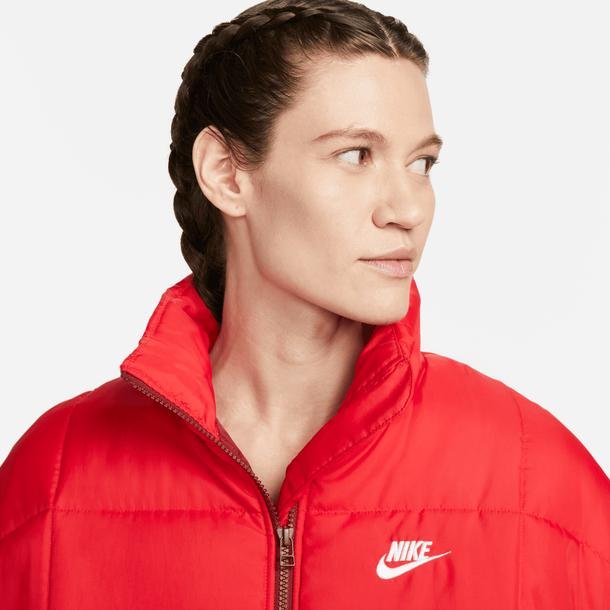 Nike Sportswear Classic Kadın Kırmızı Günlük Yelek