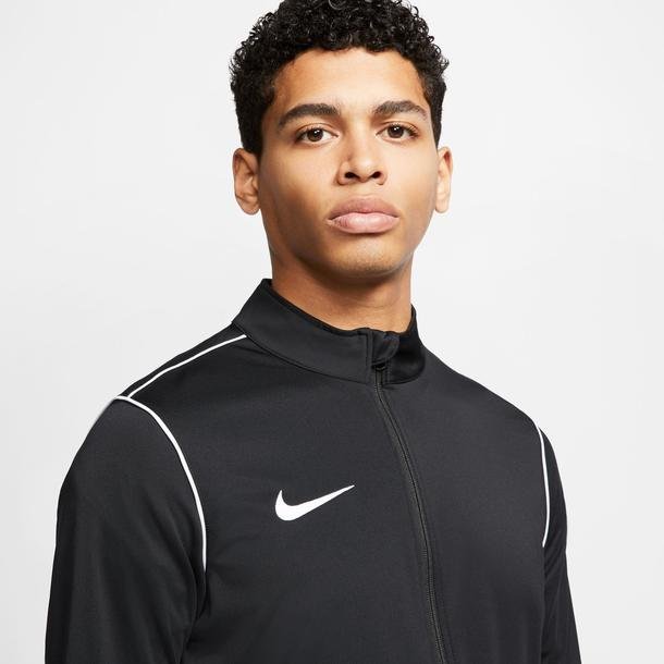 Nike Park 20 Knit Track Erkek Siyah Koşu Ceketi