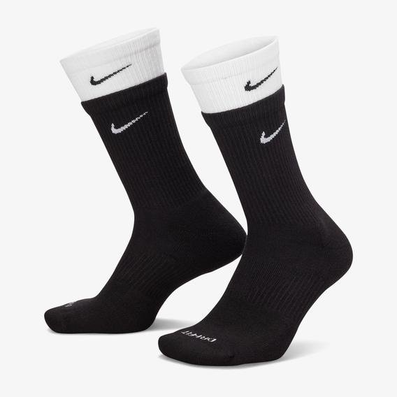 Nike Everyday Plus Unisex Siyah Antrenman Çorabı