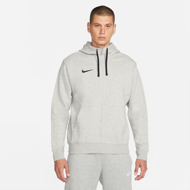 Nike Dry Park Full Zip Erkek Gri Günlük Sweatshirt