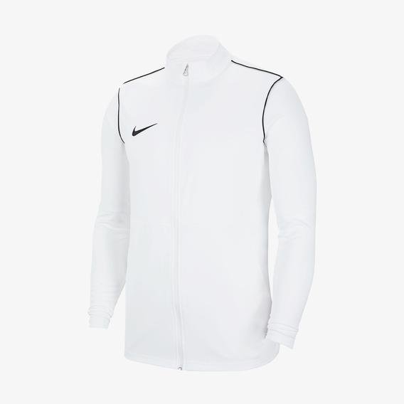 Nike Park 20 Knit Track Erkek Beyaz Koşu Ceketi