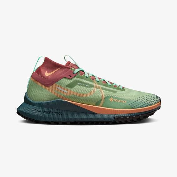 Nike React Pegasus Trail 4 Gore-Tex Kadın Yeşil Koşu Ayakkabısı