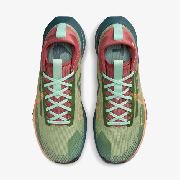 Nike React Pegasus Trail 4 Gore-Tex Kadın Yeşil Koşu Ayakkabısı