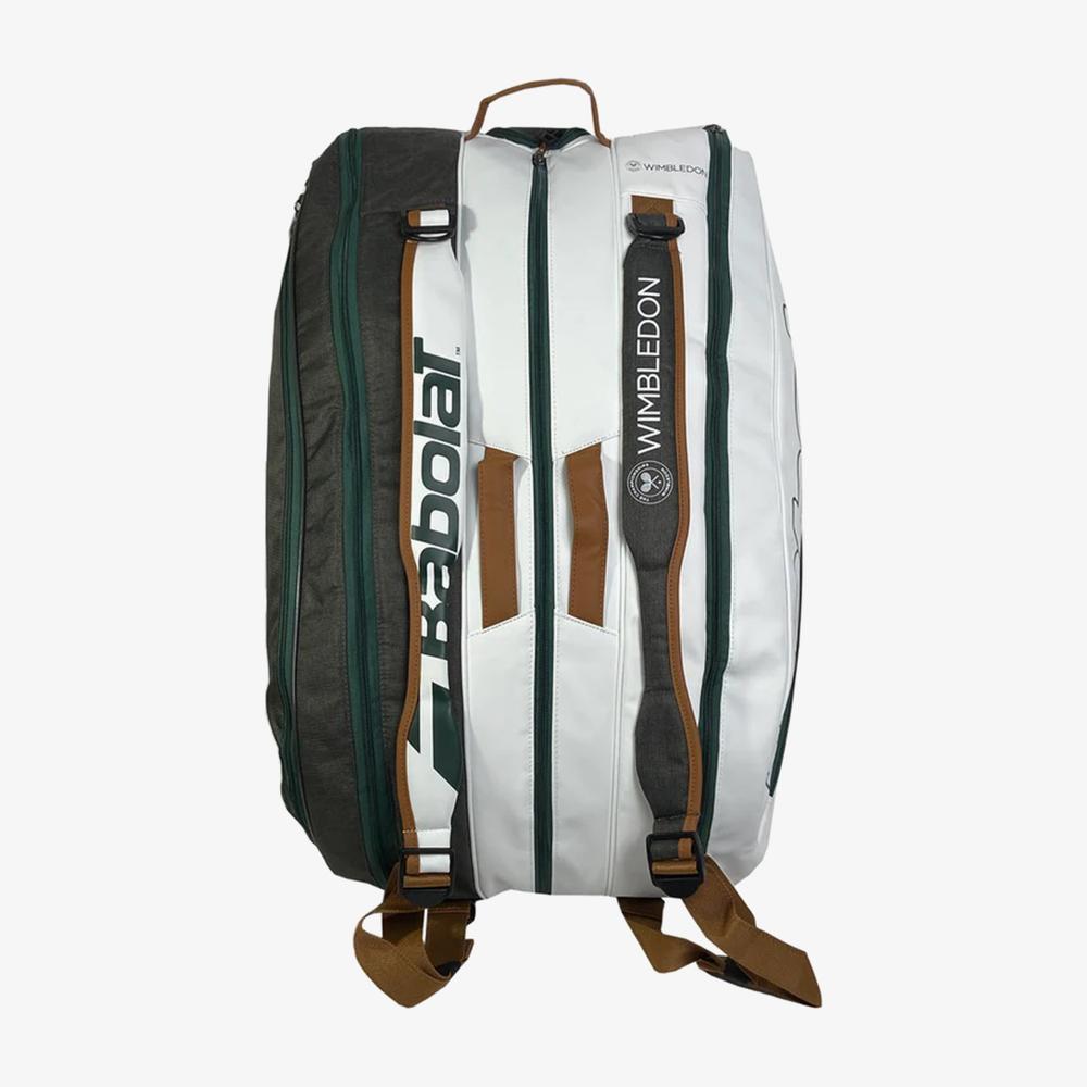 Babolat Rh12 Pure Wimbledon Unisex Beyaz Tenis Raketi Çantası