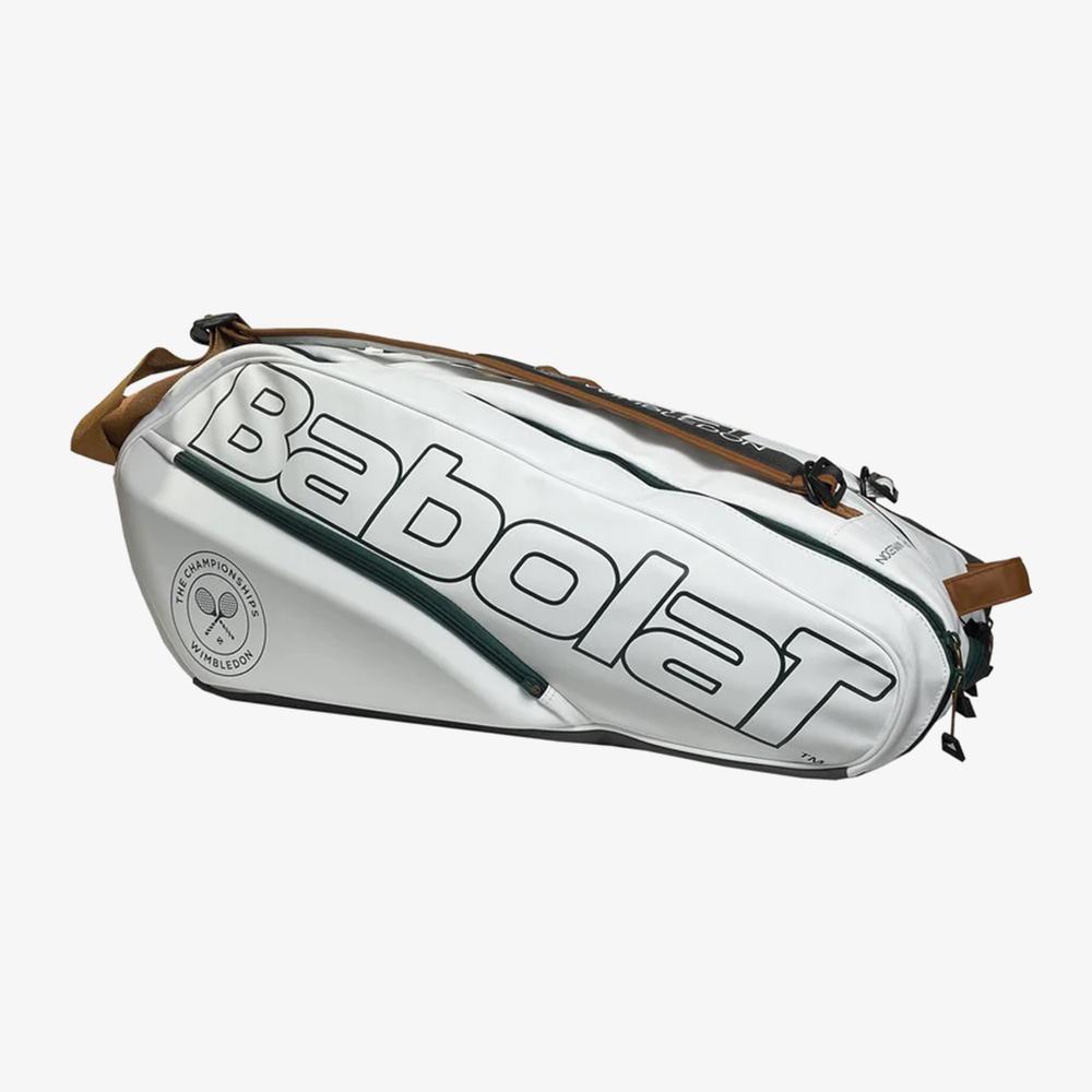 Babolat Rh12 Pure Wimbledon Unisex Beyaz Tenis Raketi Çantası