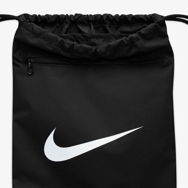 Nike Brasilia Drawstring Unisex Siyah Spor Çantası