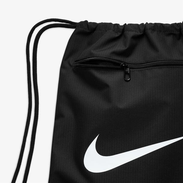 Nike Brasilia Drawstring Unisex Siyah Spor Çantası