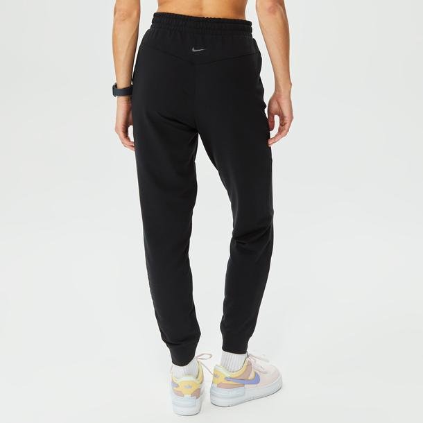 Nike Yoga Dri-FIT Flecee Jogger 7/8 Kadın Siyah Antrenman Eşofman Altı  Eşofman Altı