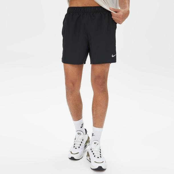 Nike Dri-Fit Challenger 5Bf Erkek Siyah Koşu Şort