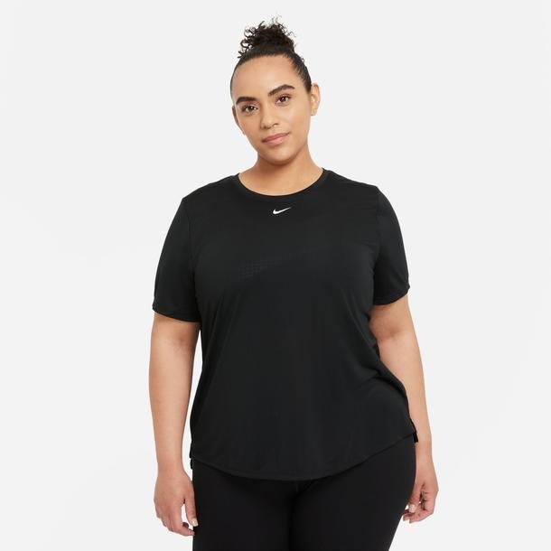 Nike Dri-Fit One Kadın Siyah Antrenman T-Shirt