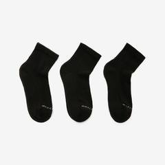 Skechers Mid Cut 3'lü Unisex Renkli Çorap