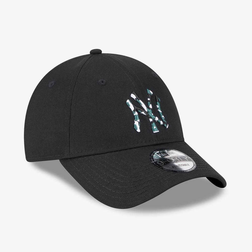 New Era Seasonal infill 9Forty Neyyan Unisex Siyah Şapka