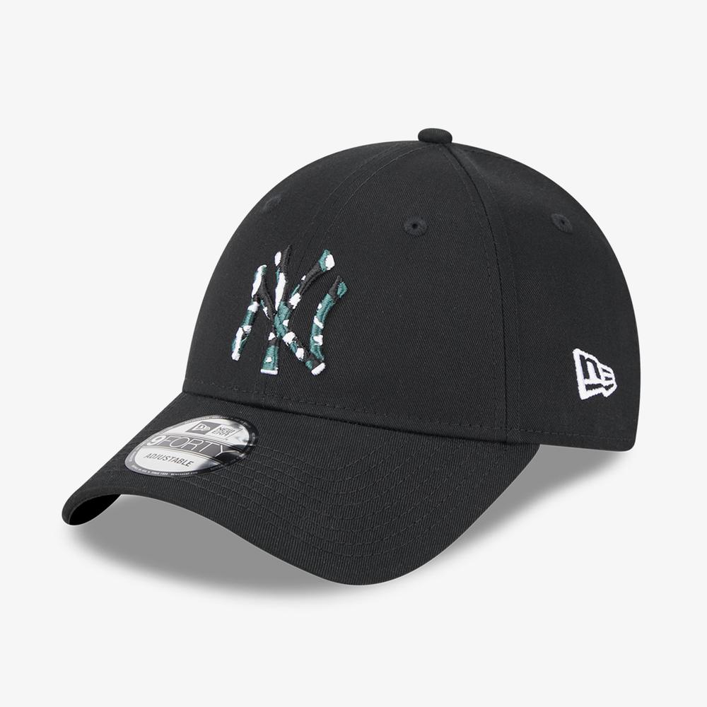 New Era Seasonal infill 9Forty Neyyan Unisex Siyah Şapka