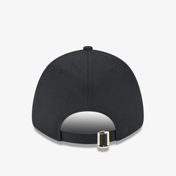 New Era New York Yankees Pin Logo 9FORTY Unisex Siyah Şapka