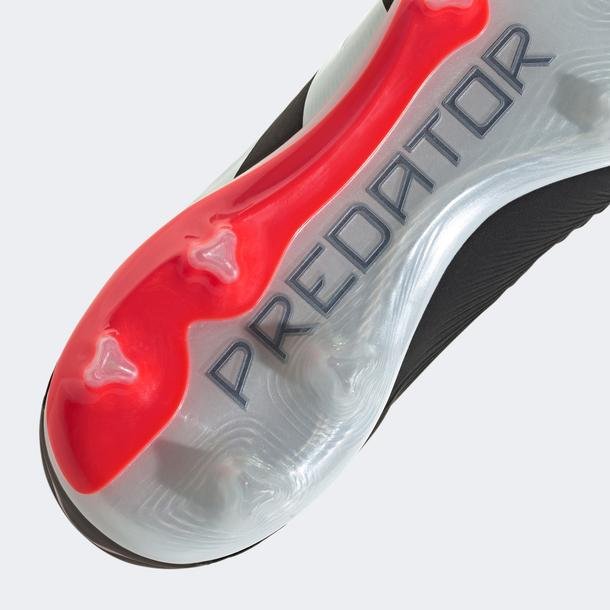 adidas Predator 24 Pro Erkek Siyah Çim Saha Kramponu