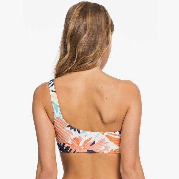 Roxy Swim The Sea Asymmetric Kadın Renkli Bikini Üstü