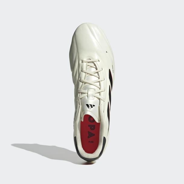 adidas Copa Pure 2 Elite  Erkek Beyaz Çim Saha Kramponu