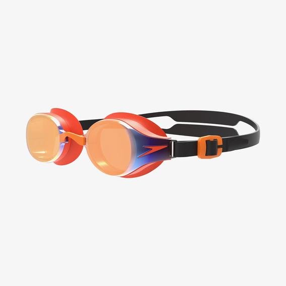 Speedo Hydropulse Mirror Gog Çocuk Turuncu Yüzücü Gözlüğü