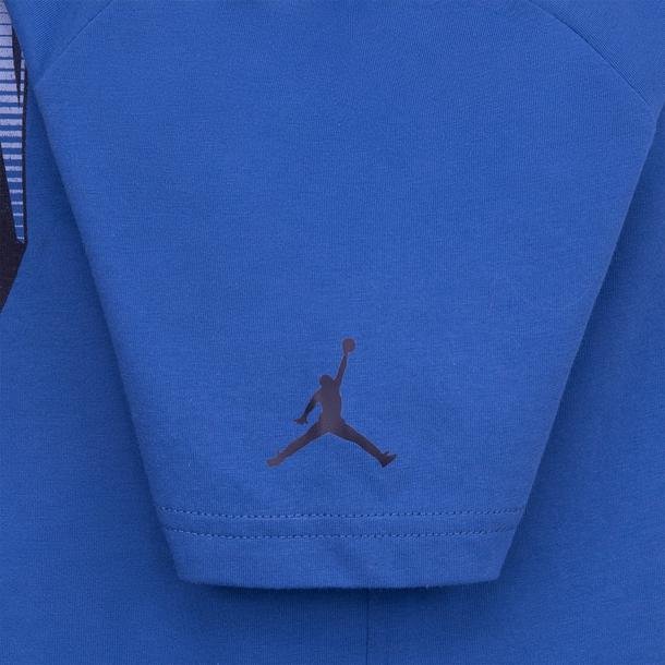Jordan Sınce 85 Çocuk Mavi Günlük T-Shirt