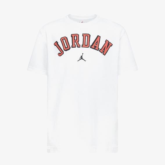 Jordan Flight Herıtage Çocuk Krem Günlük T-Shirt