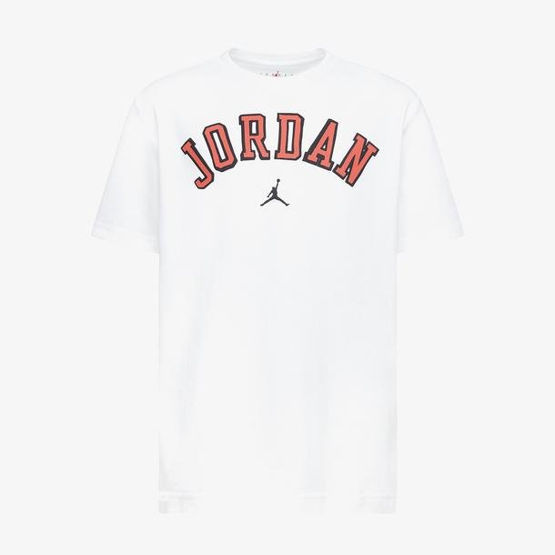 Jordan Flight Herıtage Çocuk Krem Günlük T-Shirt