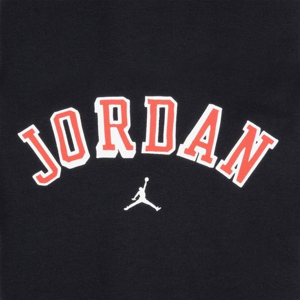Jordan Flight Herıtage Çocuk Siyah Günlük T-Shirt