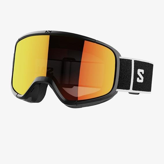 Salomon Aksium 2.0 Unisex Siyah Kayak Gözlüğü