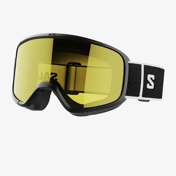 Salomon Aksium 2.0 Access Unisex Siyah Kayak Gözlüğü