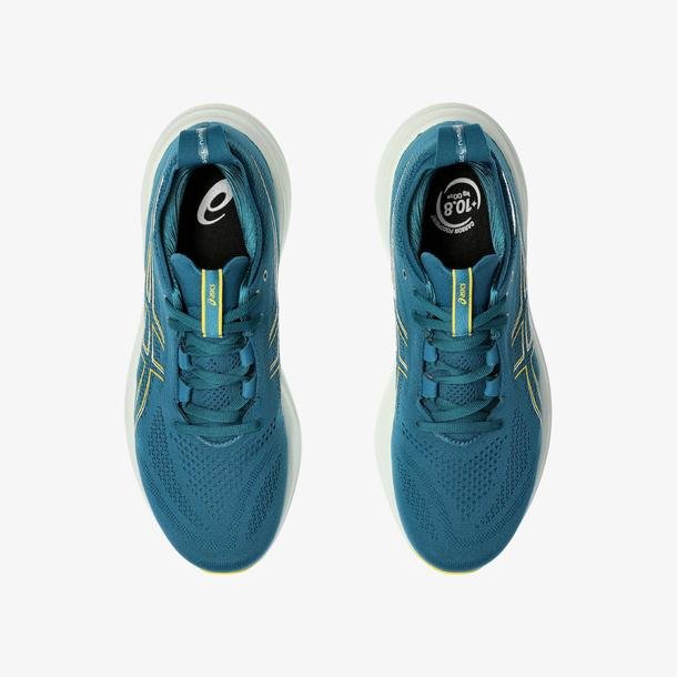Asics Gel-Nimbus 26 Erkek Mavi Koşu Ayakkabısı