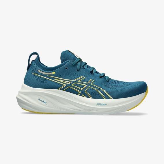 Asics Gel-Nimbus 26 Erkek Mavi Koşu Ayakkabısı