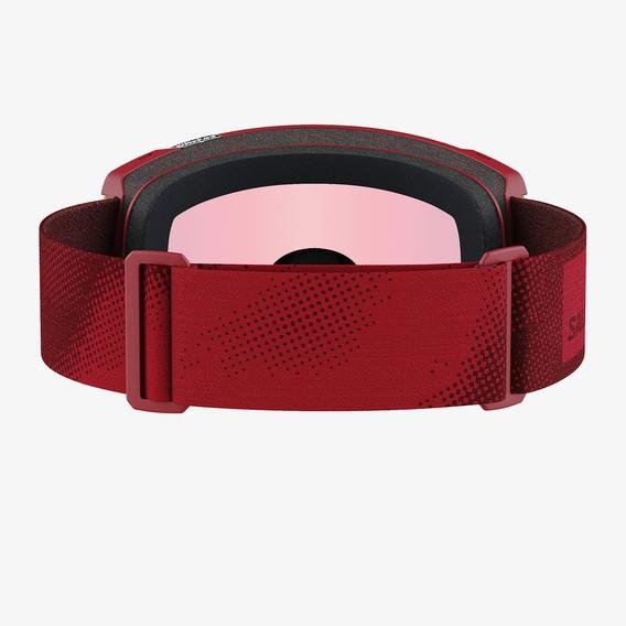 Salomon S-View Unisex Kırmızı Kayak Gözlüğü