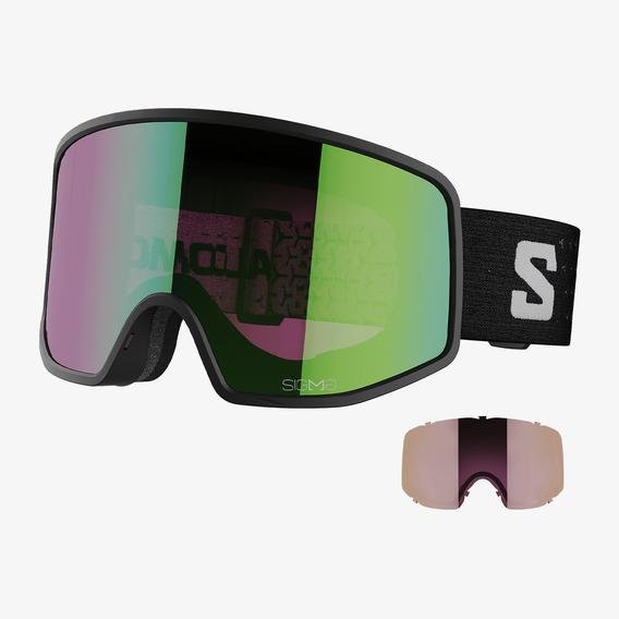Salomon Sentry Pro Sigma Unisex Siyah Kayak Gözlüğü