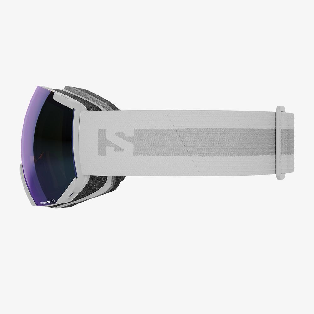 Salomon Radium Photo Unisex Gri Kayak Gözlüğü