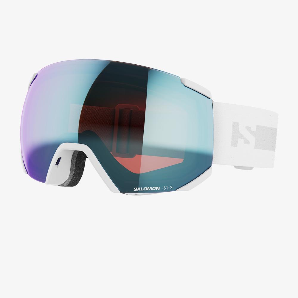 Salomon Radium Photo Unisex Gri Kayak Gözlüğü